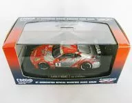 1/43Xanaviis Z JGTC2004NISSAN#1(红色×银色)「Autobacs GT2004系列」[43571]