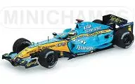 1/43 Renault F1R26 F. Alonso World Champion 2006 (azul claro) [436060001]