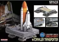 模型 1/400 スペースシャトル ”ディスカバリー” ブースター付 w/クローラー・トランスポーター [DRW56391]