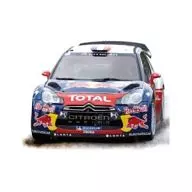 1/43 Citroen DS3WRC winners 2012 Rally Almah New Loeb/Elena [155357]