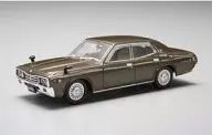 1/43 NISSAN GLORIA 2000SGL 1975(ブラウンメタリック) [74176]