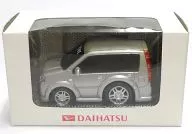 ダイハツ ムーヴ カスタム(シルバー) プルバックカー ディーラー配布品