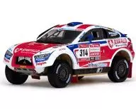 1/43 三菱レーシング ランサー - #314 T.Brinke/M.Baumel 2012 Dakar Rally [43461]