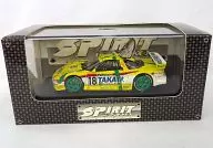 1/43TAKATA童梦NSX'00#8(黄色x绿色)HONDA NSX JGTC模型[GT43018]