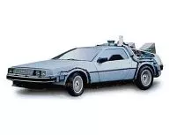 1/43Back to the Future Time Machine with Mr.Fusion「Back to誰人Cher PART2」Hot Wheels ELITE[BCK08]