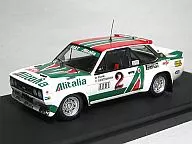 1/43 Fiat 131 Abarto 1978 Montecal 4th place #2 Driver : Walter Rail [1409]