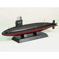 模型 1/350 海上自衛隊潜水艦 SS-573 ゆうしお 「JBMシリーズ」 塗装済完成品  [JBM03]