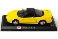 1/43 HONDA NSX-ホンダ NSX- (イエロー×ブラック) 週刊デル・プラド カーコレクションNo.5付録