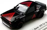 1/43 トヨタ ADVAN スターレット 1979年富士スピードウェイテスト仕様 [R70238]