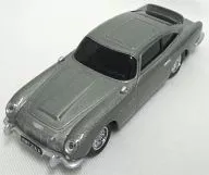 Aston martin DB5 (Silver) "Suntory Coffee Boss (para 2 latas) 007 James Bond Collection" Campanha limitada em lojas de conveniência em 2012 Pullback Car
