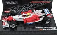 1/43 Panasonic Toyota Racing TF105 2005 R. Schumacher Japan Power No. 17 [403050117]