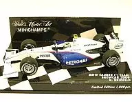 1/43 BMW Sauber F1 Team Showcar 2009 N. Heidfeld No 6 [400090076]