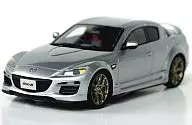 1/43 MAZDA RX-8 SPIRIT R 2012 Aluminium Metallic [HS056SL]