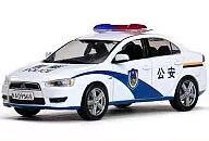 1/43 Mitsubishi Lancer EX-China Police (GongAn) White [29309]