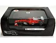 1/43 Ferrari F2002 Shell #1 (rojo) "Hot wheels Racing" [54618]