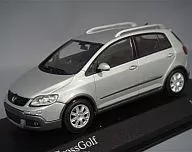 1/43 VW CROSS Golf 2006 Silver [400054370]