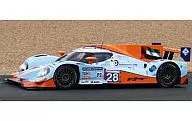 1/43 Laura B12/80 Nissan Gulf Racing Middle East 2012, Le Mans 24 horas #28 f. Giroix/S. Johansson/L. Badey [S3713]