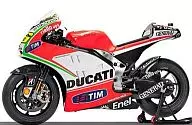 1/12 Ducati DESMOSEDICI GP21 V. Rossimoto GP 2012 [122120046]