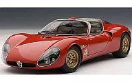1/18阿爾法羅密歐T-Po33/2StraLadder Prototype1967(紅色)"MILLENNIUM>[70191]