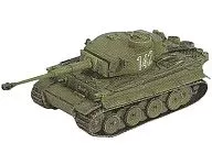 1/144 タイガーI 極初期型 第501重戦車大隊 #142 「マイクロアーマー 第18弾 タイガーI 極初期型」