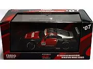 1/43 MOTUL AUTECH Z Super GT500 Test car 2007 #22 (Black x Red) "AUTOBACS SUPER GT 2007 Series" [911]