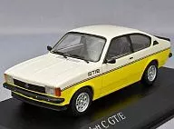 1/43 オペル カデットCクーペ 1977/78 ホワイト/イエロー [400048120]