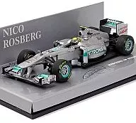 1/43 メルセデス GP ペトロナス F1 チーム MGP W02 N.ロズベルグ 2011 [410110007]