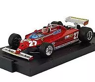 1/43 フェラーリ126 CK ターボ 81 モンテカルロGP優勝 #27 G.ビルヌーブ [R367-27]