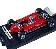 1/43 フェラーリ126 CK ターボ 81 イタリアGP テストカー#27 G.ビルヌーブ [R390B]