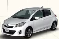 1/43 TOYOTA Vitz RS Super White [CT464]
