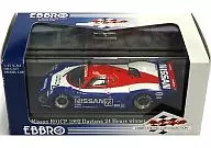 1/43 Nissan R91CP #23 (blanco x azul) 1992 Daytona 24 horas ganador "Racing Car Collection" [43529]