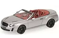 1/43 Bentley Continental Supersport Cabriolet 2010 (cinza metálico) [436139970]