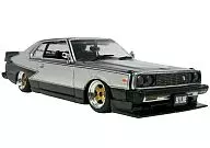 1/43 KHGC211 スカイラインHT2000 GT-E・S 前期型 カスタムスタイル No.158 ブラック/シルバー