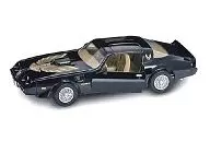 1/18 1979 Pontiac Firebird Tranzam (Black) "Road Signature Collection" [92378]