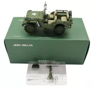 1/18 JEEP WILLYS(グリーン) 「Signature」 [74006]