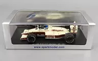 1/43 アローズA10 1987年モナコGP #17#17 ドライバー：D.Warwick [1796]