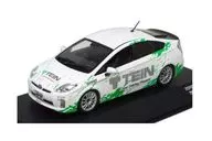 1/43 TOYOTA PRIUS TEIN VERSION ホワイト/グリーン [JC61004TE]