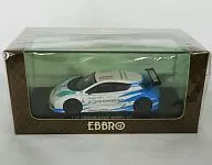 1/43 Nissan Leaf Nismo RC (blanco x azul claro) [44578]