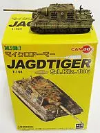 1/144 German Porsche ドレルスハイム 653 Heavy Driving Tank Battalion "Micro Armour 5th ヤークトタイガー"