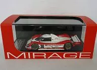 1/43Toyota TS010 1993Test car Sugo「MIRAGE(壓鑄模型)」[8583]