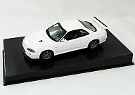1/43 NISSAN SKYLINE R34 GT-R V-SPECII(ホワイト) [57333] 