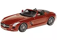 1/43 メルセデス・ベンツ SLSロードスターレッド [450887100]