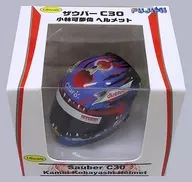 1/8 小林可夢偉 2011年ヘルメット 最終ブラジルGP型