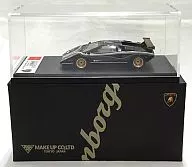 1/43 LAMBORGHINI COUNTACH LP500 r (Black) ch. 1120144 Tokyo Supercar show 1977 [EM163A]