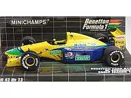 1/43 Benetton Ford B191B Schumacher 1992 sin conductor [400920119]