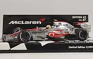 1/43 VODAFONE McLaren MERCEDES MP4-22 1WIN CANADA GP 2007 #2 (Silver x Red) [530074322]