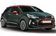 1/43 Citroën DS3 Racing S. Loeb versión 2012 negro mate (techo : rojo) [155274]