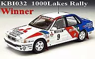 1/43 Mitsubishi Galan VR-4 1989 1000 Lake Rally Championship #9 Driver : M. Ericsson/C. Billstam [KBI032]