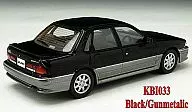 1/43 Mitsubishi Galan VR-4 1990 Black / Gunmetalic [KBI033]