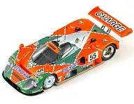 1/43Mazda787B Winner LM1991RENOWN#55(橙色×綠色×銀色)[SJ004]